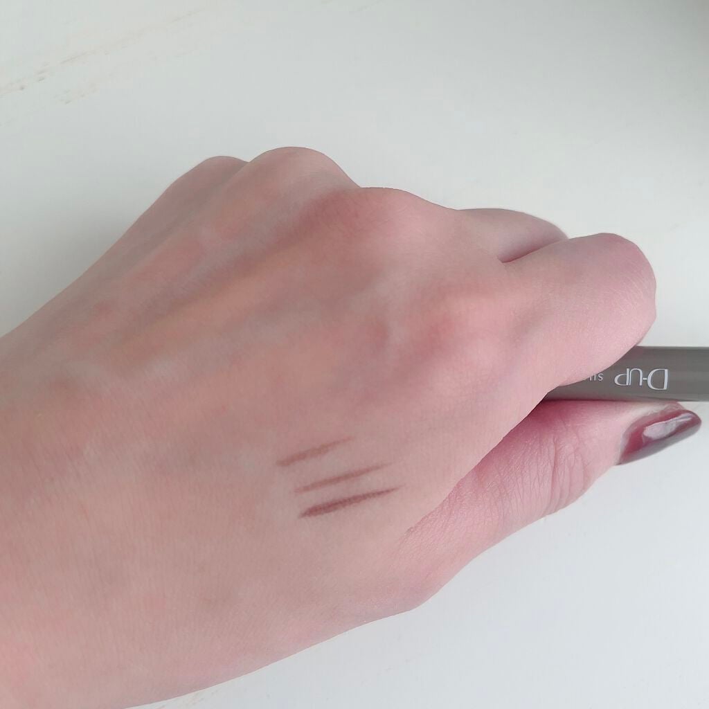 シルキーリキッドアイライナーWP/D-UP/リキッドアイライナーを使ったクチコミ(3枚目)