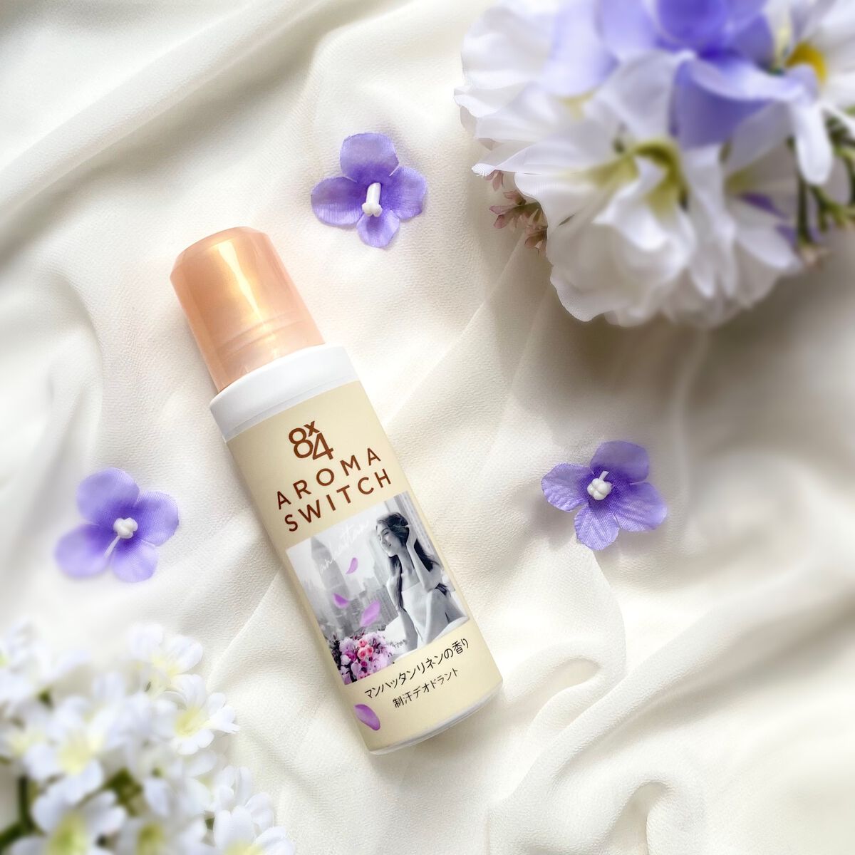 8x4 アロマスイッチ ロールオン マンハッタンリネンの香り/8x4/デオドラント・制汗剤を使ったクチコミ(1枚目)
