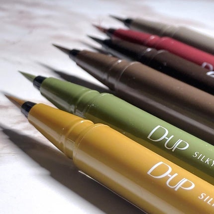 シルキーリキッドアイライナーWP/D-UP/リキッドアイライナーを使ったクチコミ(4枚目)