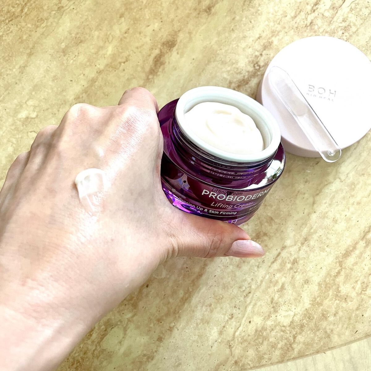 プロバイオダーム リフティング クリーム/BIOHEAL BOH/フェイスクリームを使ったクチコミ(6枚目)