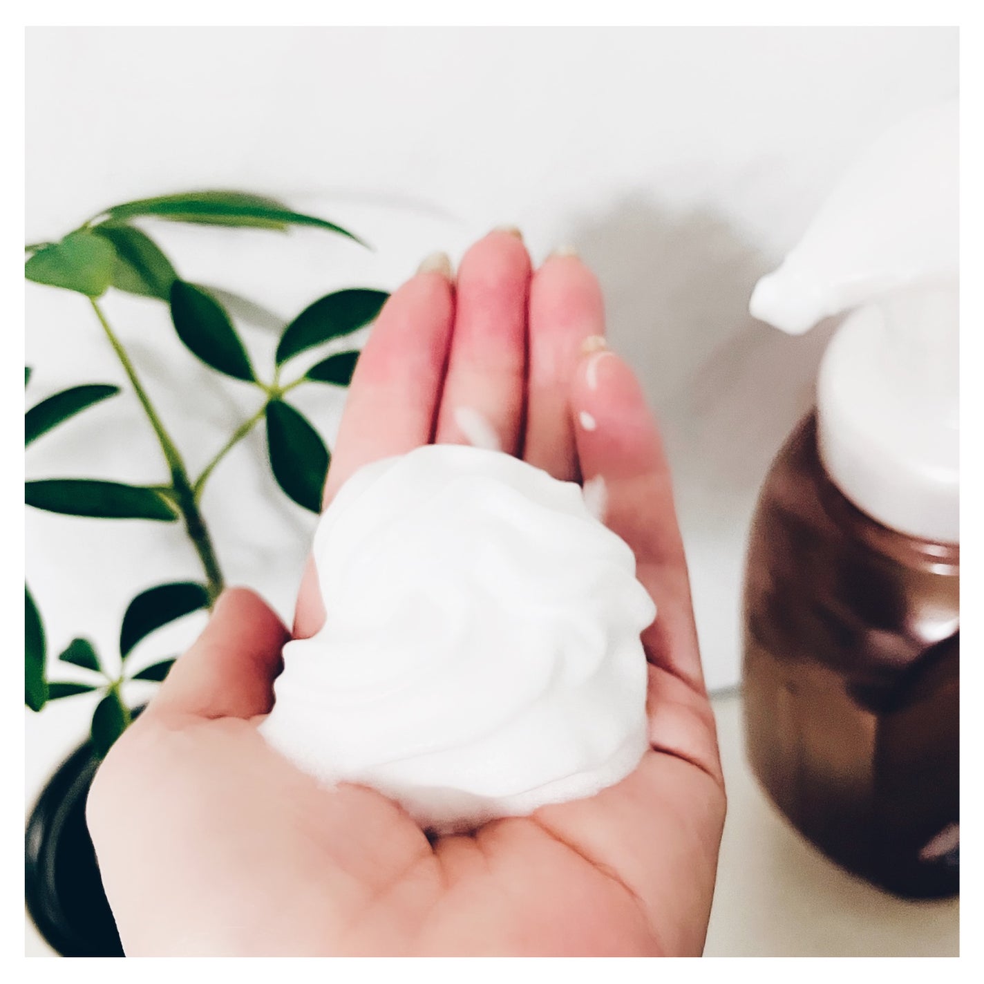 ビオレu ザ ボディ 泡タイプ モイスチャースムース/ビオレu/ボディソープを使ったクチコミ(3枚目)