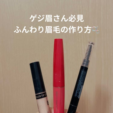 ファッションブロウ パウダーインペンシル N/MAYBELLINE NEW YORK/アイブロウペンシルを使ったクチコミ（1枚目）