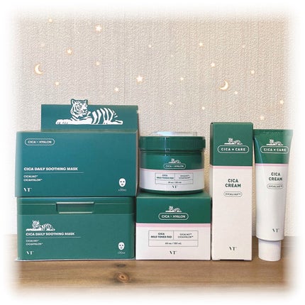 CICA デイリースージングマスク/VT/シートマスク・パックを使ったクチコミ(2枚目)