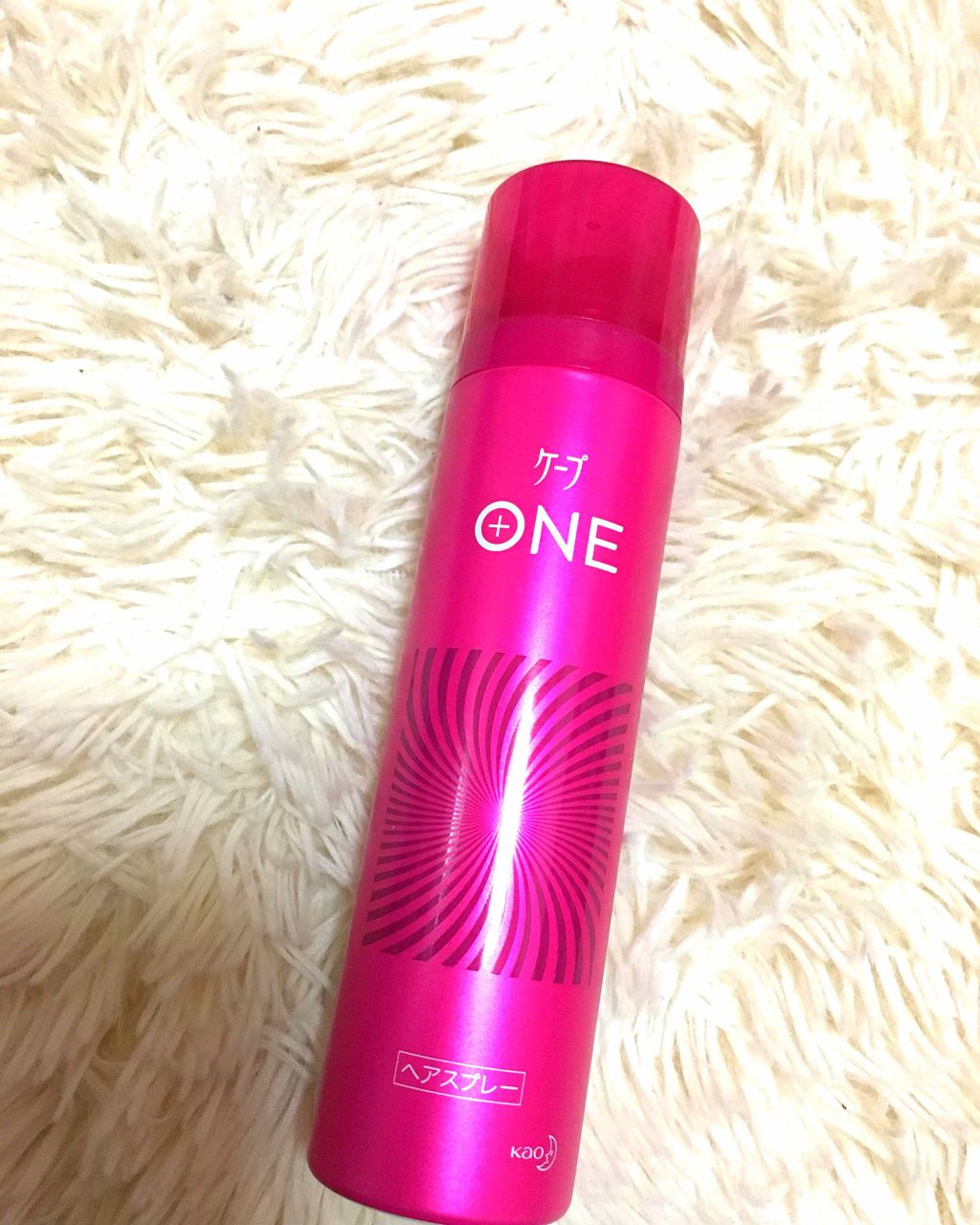 ケープ ONE やわらかキープ／しっかりキープ　/ケープ/ヘアスプレーを使ったクチコミ（2枚目）