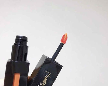 ルージュ ヴォリュプテ シャイン/YVES SAINT LAURENT BEAUTE/口紅を使ったクチコミ(3枚目)