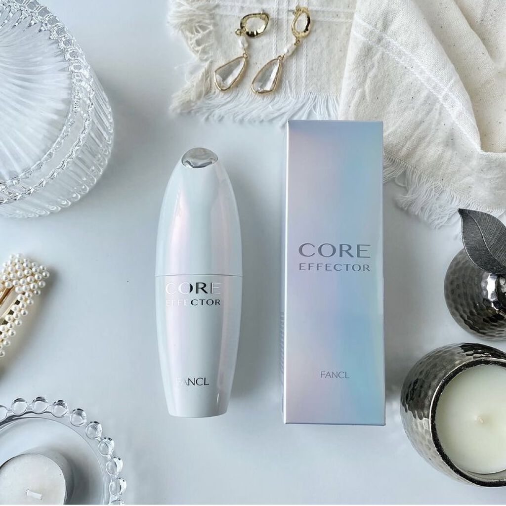 コアエフェクター/ファンケル/美容液を使ったクチコミ（1枚目）