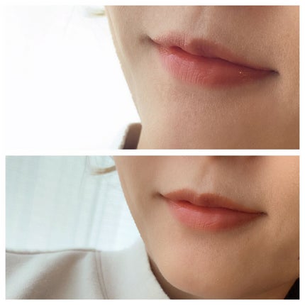 ムードインハンサーウォーターリキッドグロウ/hince/口紅を使ったクチコミ(4枚目)