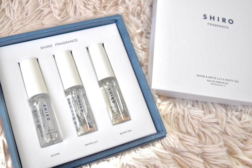 オードパルファンセット/SHIRO/その他キットセットを使ったクチコミ（1枚目）