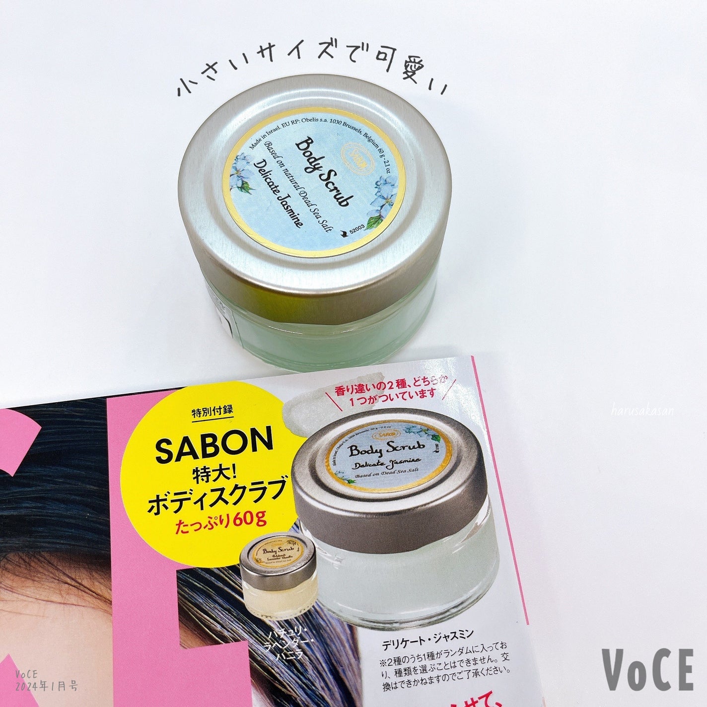 VOCE 2024年1月号/VoCE (ヴォーチェ)/雑誌を使ったクチコミ(3枚目)