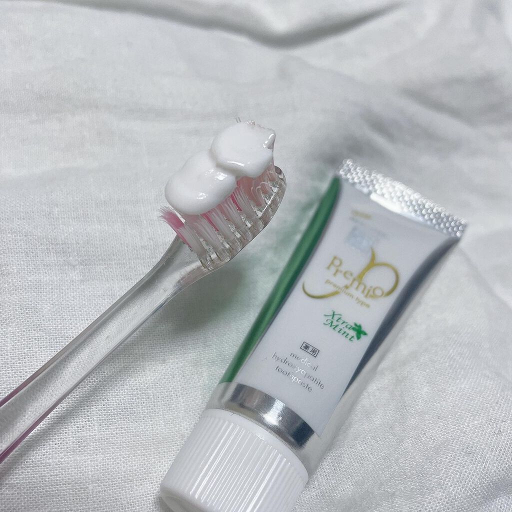 アパガードプレミオ/アパガード/歯磨き粉を使ったクチコミ(3枚目)