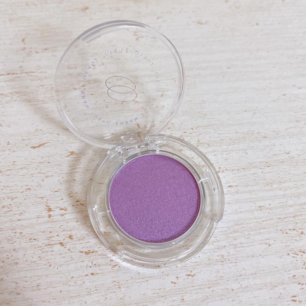 マルチグリッターカラー 08 KAIOHSEI（カイオウセイ）/ENBAN TOKYO/単色アイシャドウを使ったクチコミ（3枚目）