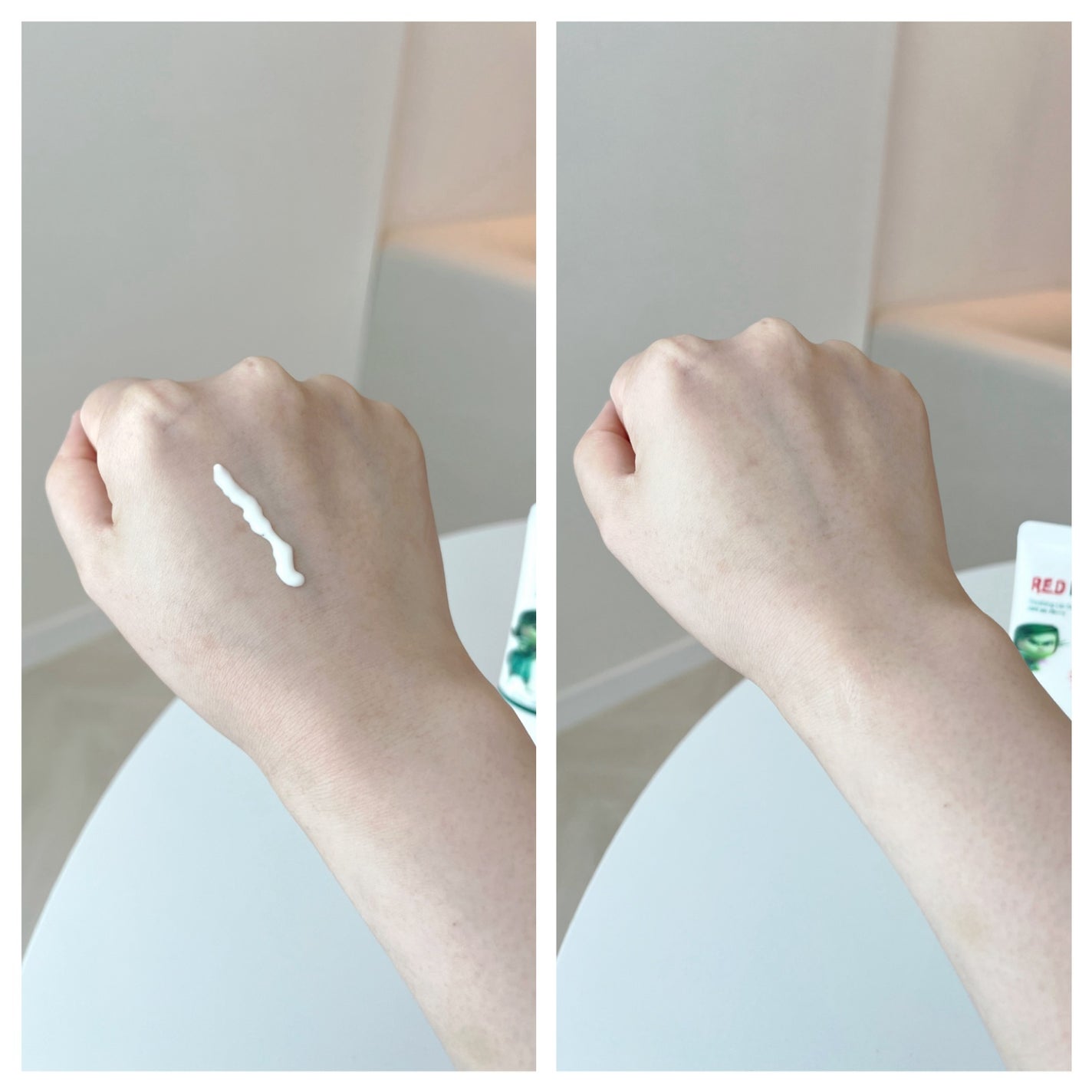 レッドブレミッシュスージングアップサン/Dr.G/日焼け止めクリームを使ったクチコミ(2枚目)