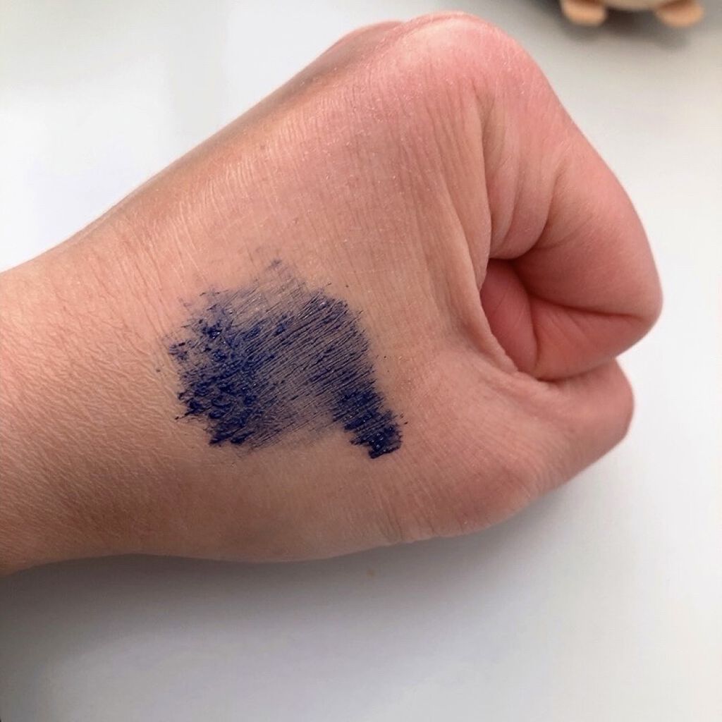 マスカラ ボリューム タイプ BL30 ディープブルー/ちふれ/マスカラを使ったクチコミ（3枚目）