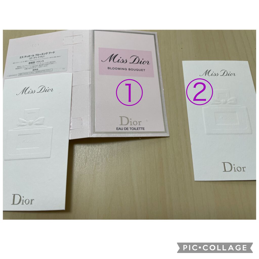 ミス ディオール ローズ&ローズ/Dior/香水(レディース)を使ったクチコミ（1枚目）