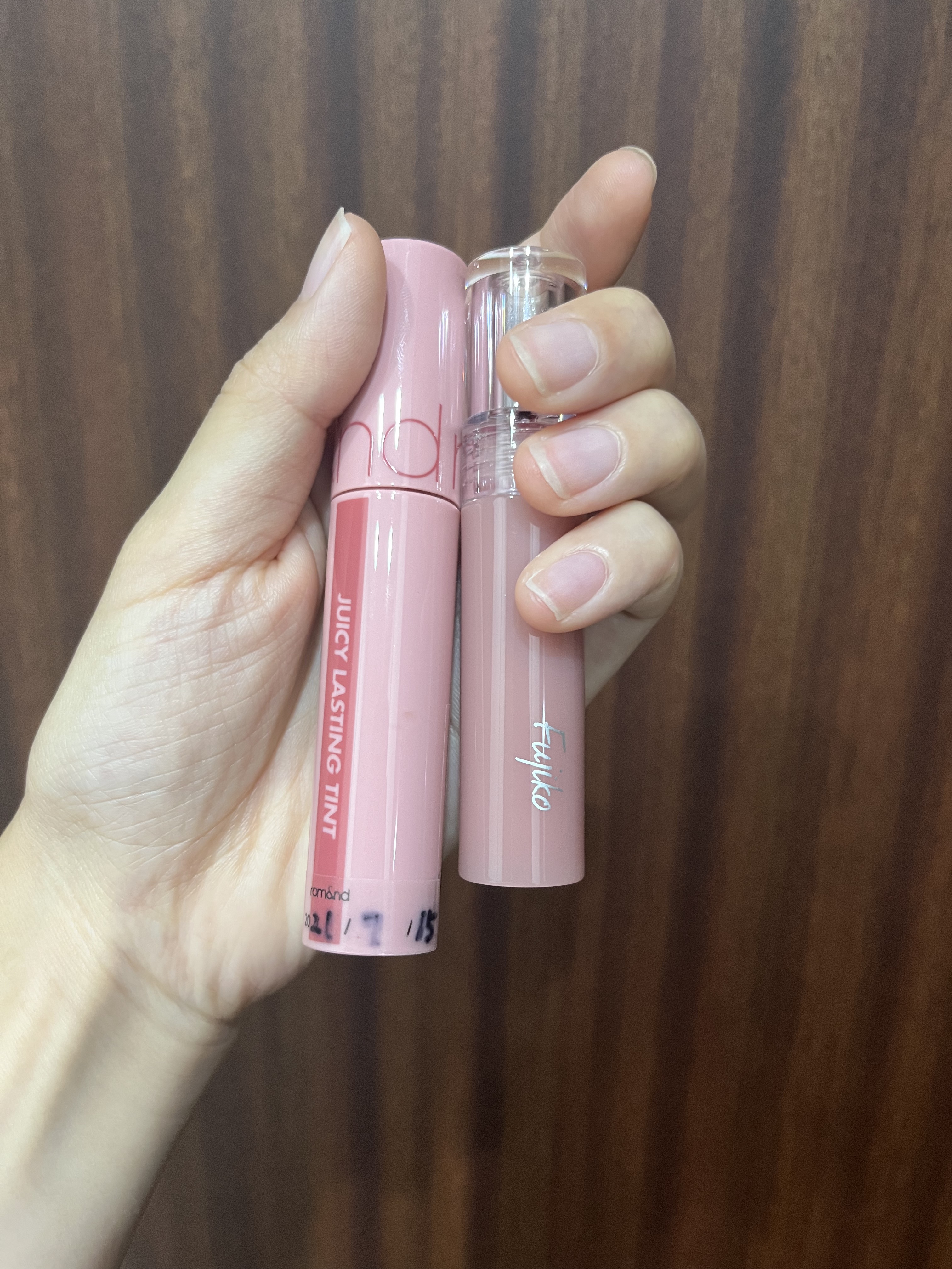 ニュアンスラップティント/Fujiko/リップティントを使ったクチコミ（1枚目）