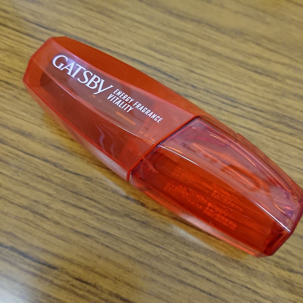 エナジーフレグランス バイタリティ/ギャツビー/香水(メンズ)を使ったクチコミ（1枚目）