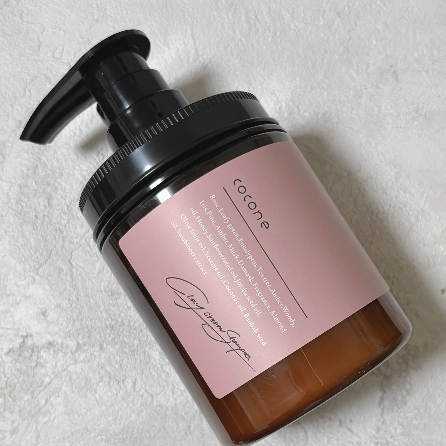 クレイクリームシャンプー(スムース)/cocone/市販シャンプーを使ったクチコミ(1枚目)