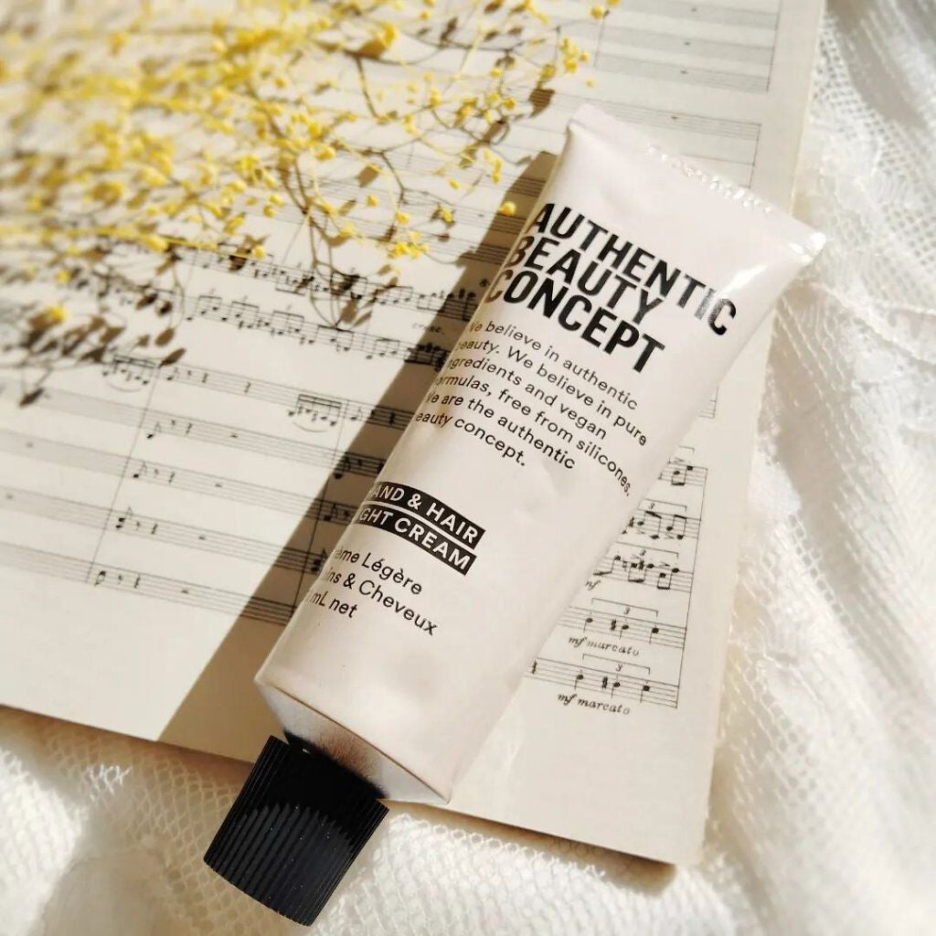 ハンド&ヘア ライトセラム/AUTHENTIC BEAUTY CONCEPT/ハンドクリームを使ったクチコミ(5枚目)