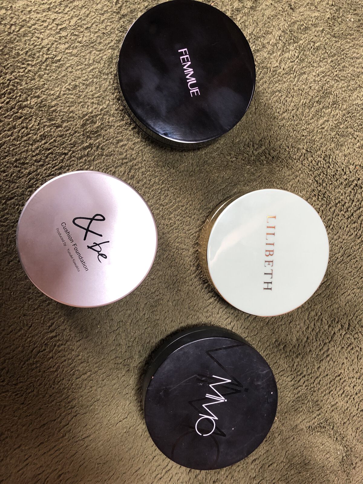 ＆be クッションファンデーション/＆be/クッションファンデーションを使ったクチコミ（1枚目）