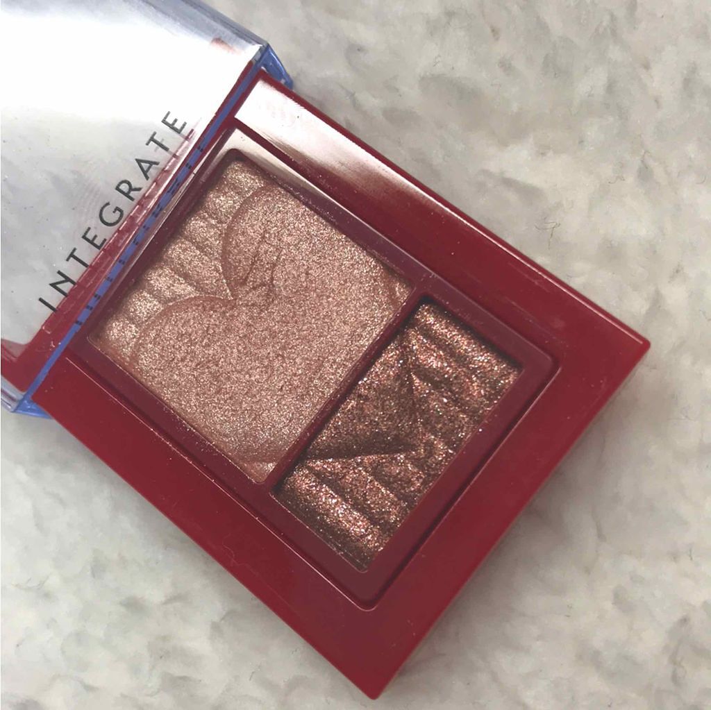 ワイドルックアイズ/インテグレート/アイシャドウパレットを使ったクチコミ(2枚目)