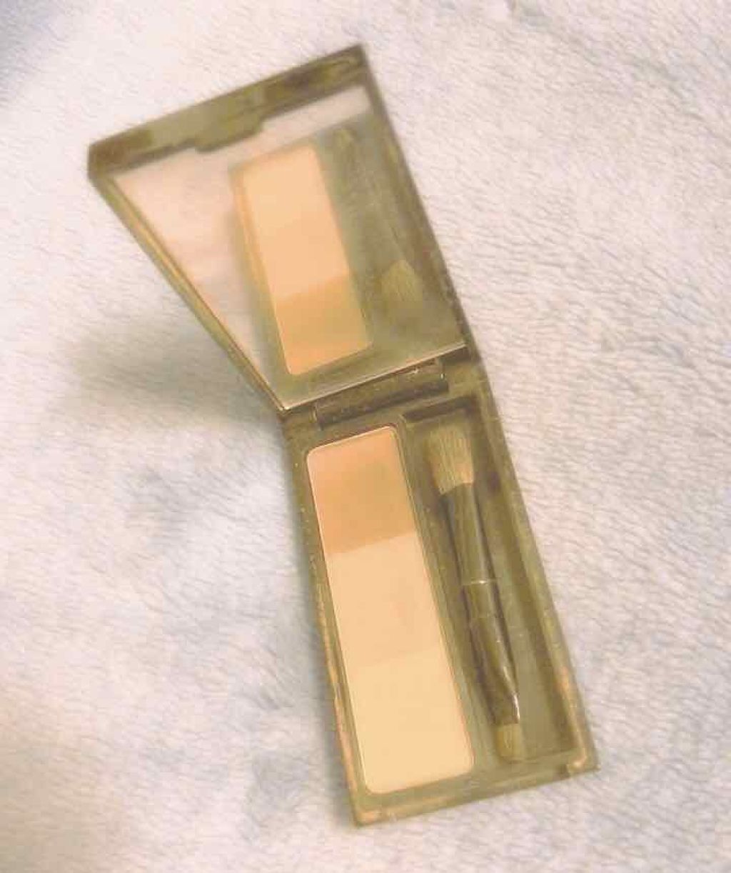 3カラーアイブロウパレット/エンジェルハート/パウダーアイブロウを使ったクチコミ（2枚目）