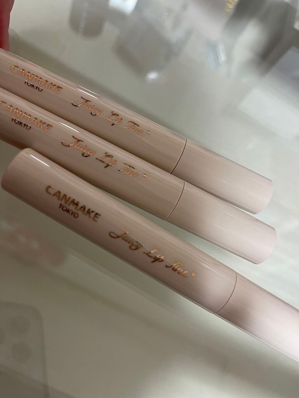 ジューシーリップティント/キャンメイク/口紅を使ったクチコミ(1枚目)