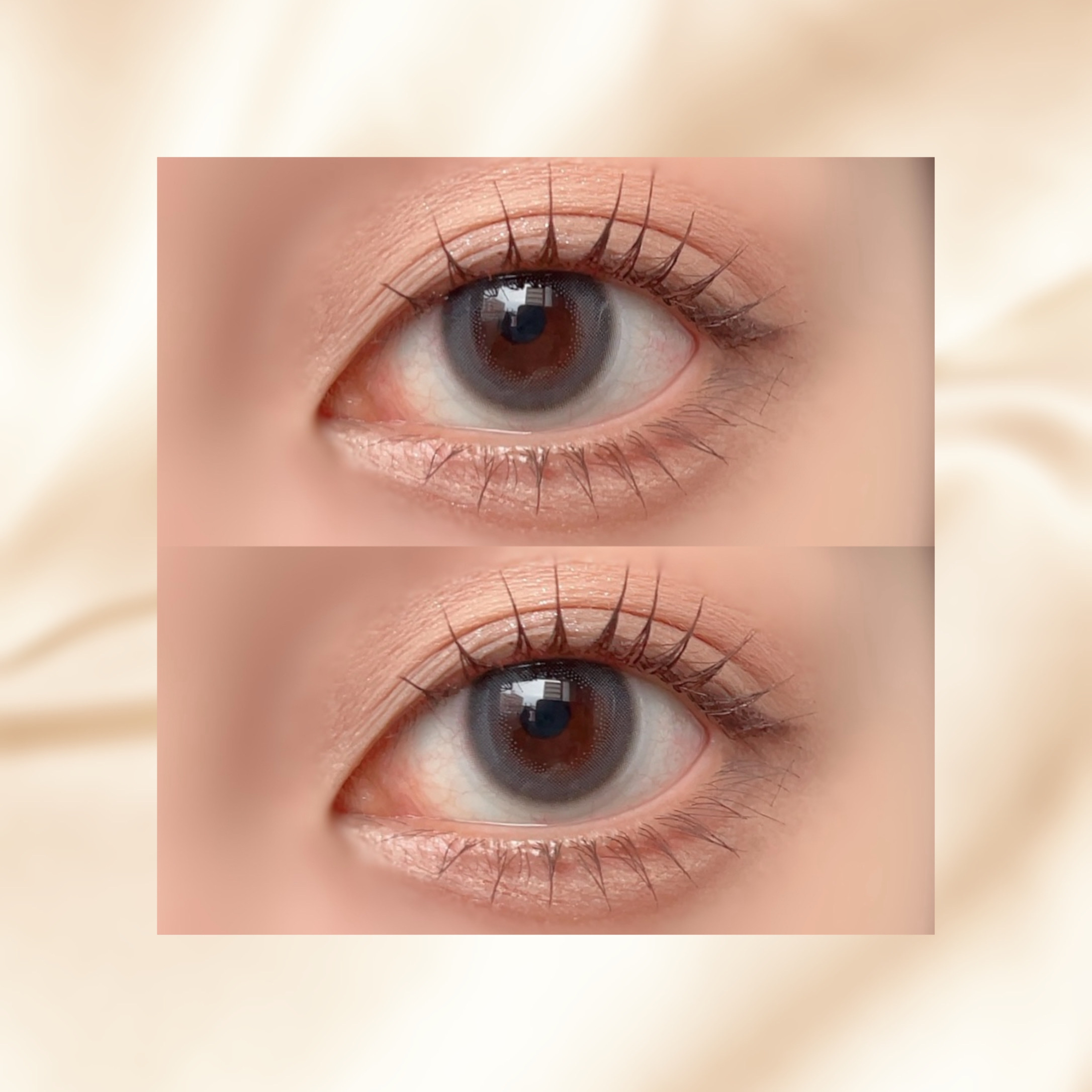 ReVIA 1day/ReVIA/ワンデー（１DAY）カラコンを使ったクチコミ（3枚目）