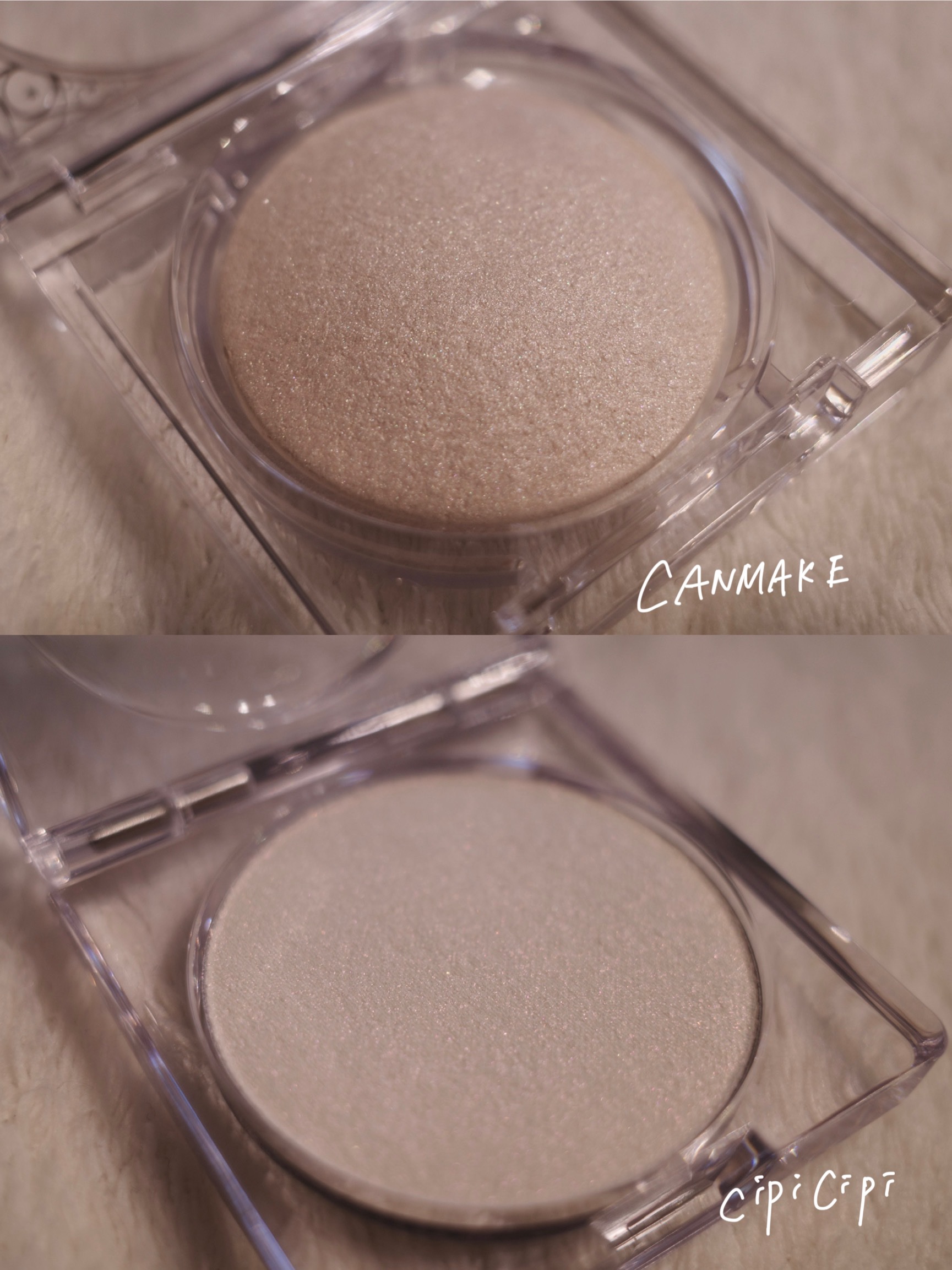 シピシピ ブリンブリンハイライター　/CipiCipi/パウダーハイライトを使ったクチコミ（3枚目）