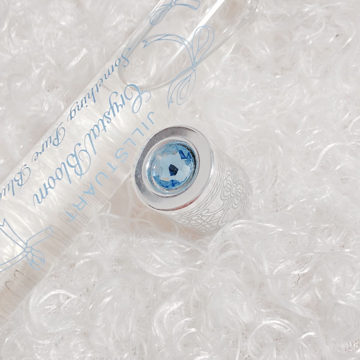 クリスタルブルーム サムシングピュアブルー セント オードパルファン ローラーボール/JILL STUART/香水(レディース)を使ったクチコミ(3枚目)