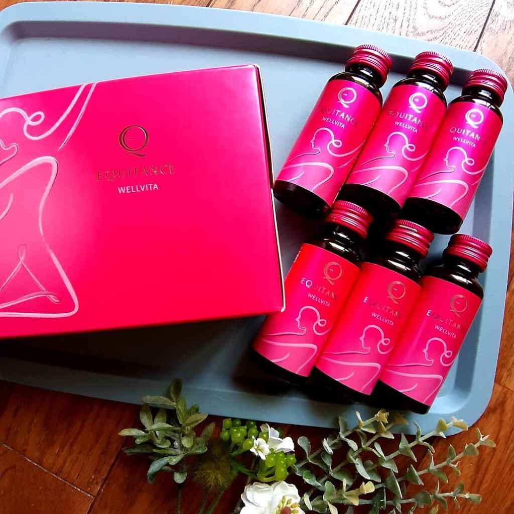 ウェルヴィータ/エクイタンス/美容ドリンクを使ったクチコミ（1枚目）