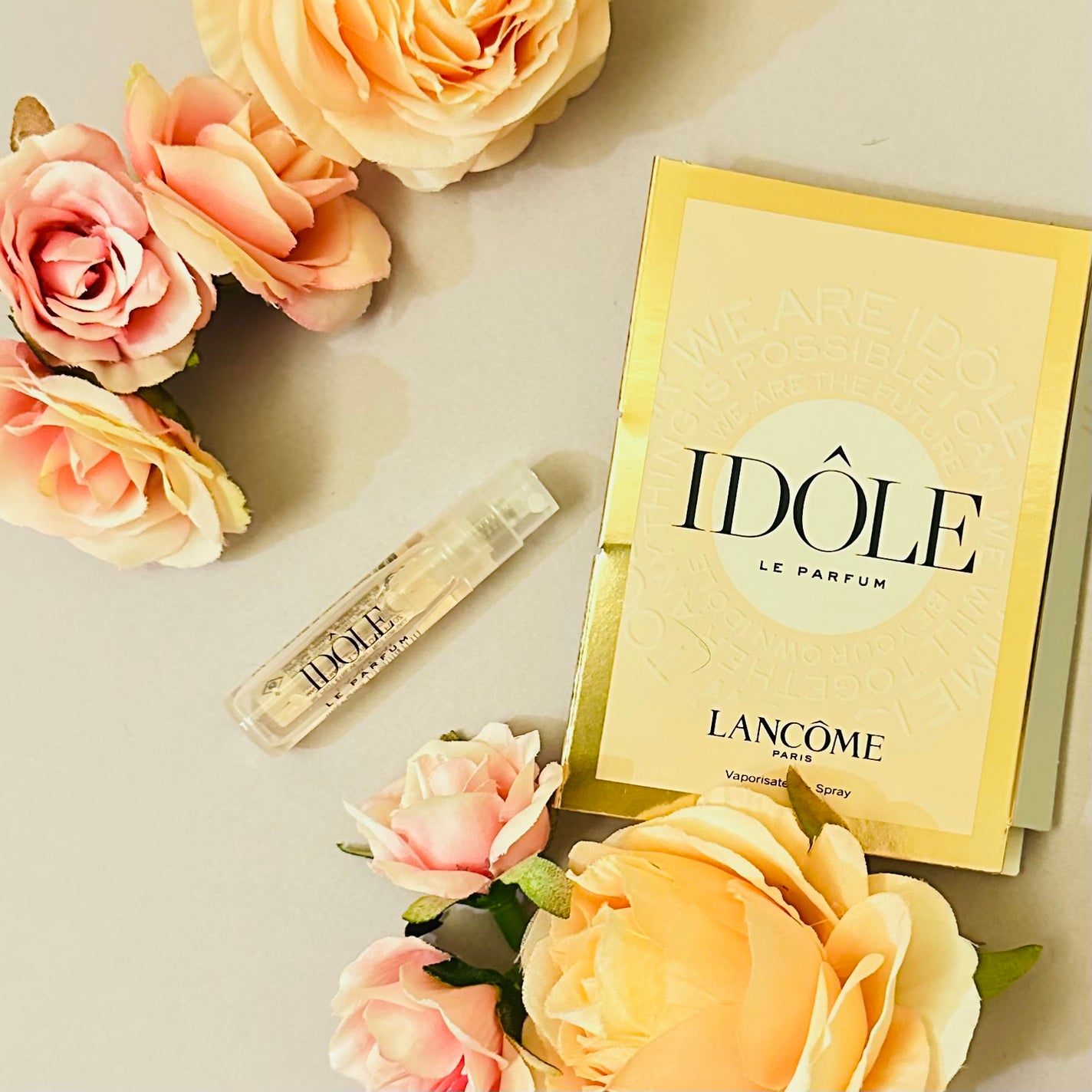 イドル オー ドゥ パルファン/LANCOME/香水(レディース)を使ったクチコミ(3枚目)