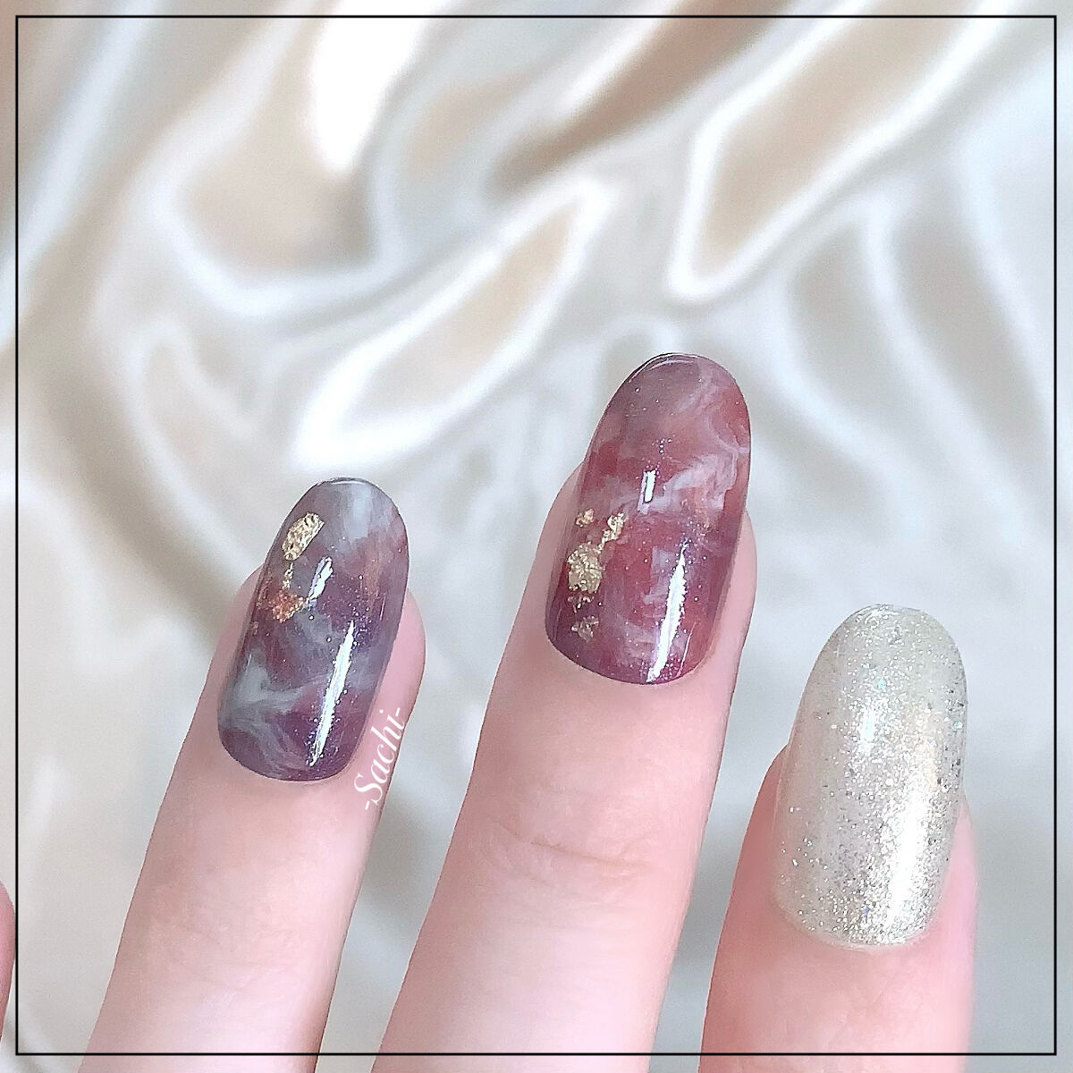 pa ネイルカラー プレミア E004/pa nail collective/マニキュアを使ったクチコミ（3枚目）