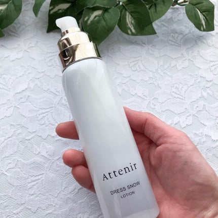 ドレススノー ローション【医薬部外品】 /アテニア/化粧水を使ったクチコミ(2枚目)