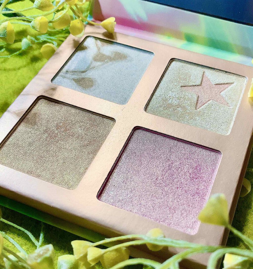 スーパースター ハイライトパレット/FOCALLURE/パウダーハイライトを使ったクチコミ(3枚目)