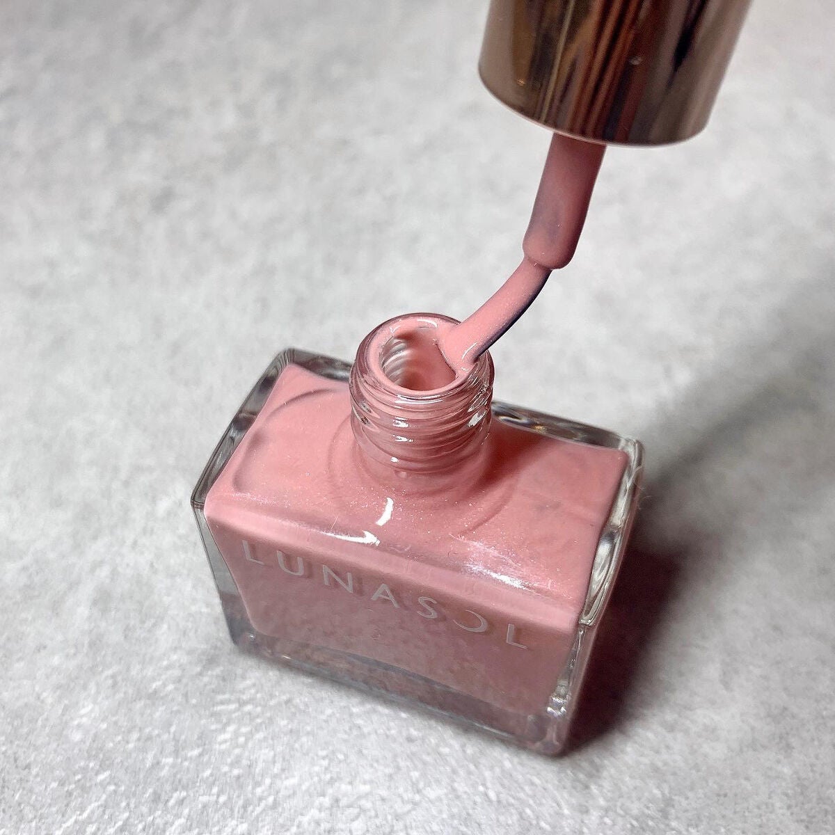 ルナソル ネイルポリッシュ/LUNASOL/マニキュアを使ったクチコミ(6枚目)