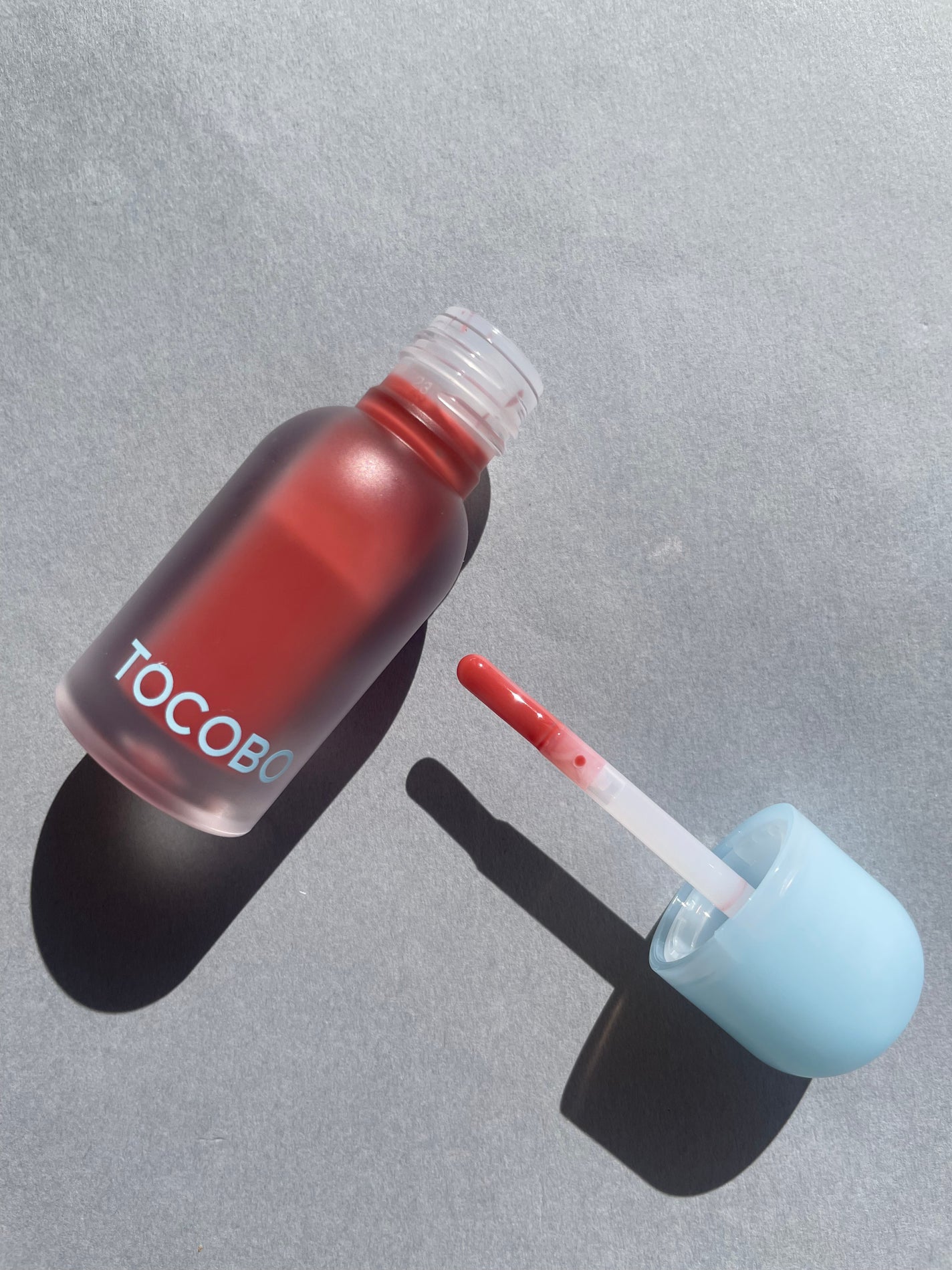 ジューシーベリープランピングリップオイル/TOCOBO/リップグロスを使ったクチコミ(3枚目)