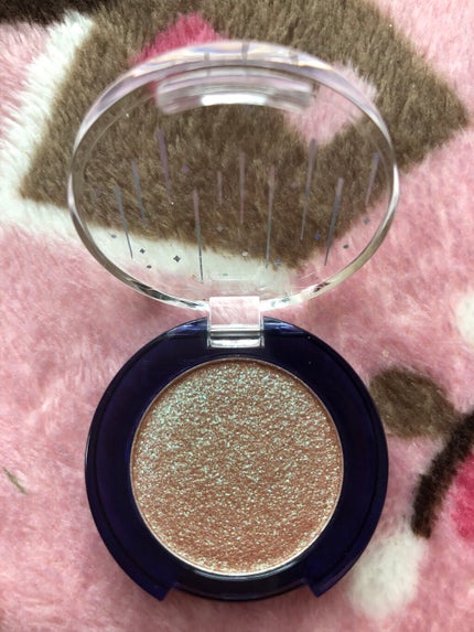 グリッター シャドウ カラー/rom&nd/グリッターを使ったクチコミ(4枚目)