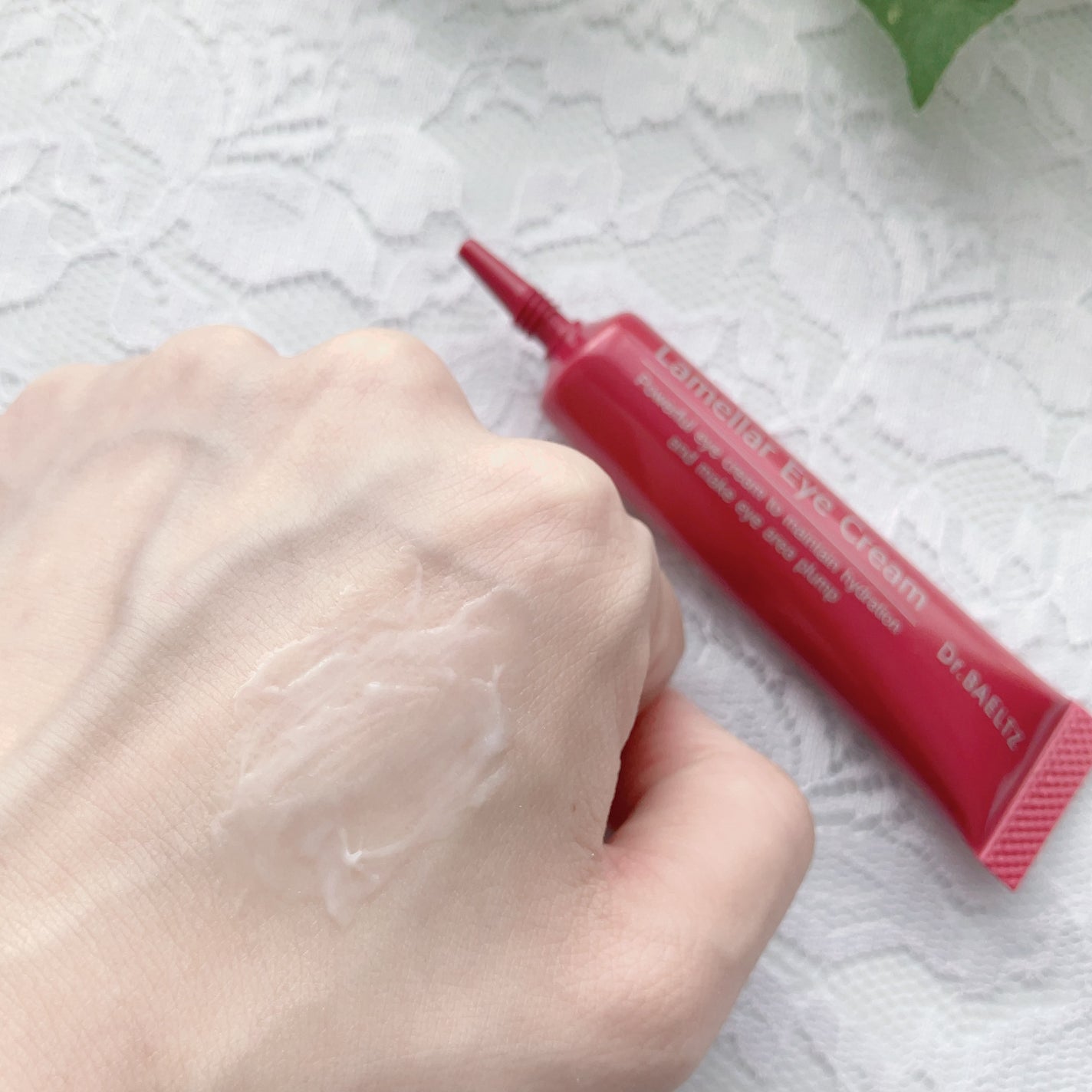 ラメラ アイクリーム/ドクターベルツ/アイケア・アイクリームを使ったクチコミ(4枚目)