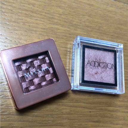 モダンアイシャドウ イタルプリズム/MISSHA/単色アイシャドウを使ったクチコミ(1枚目)