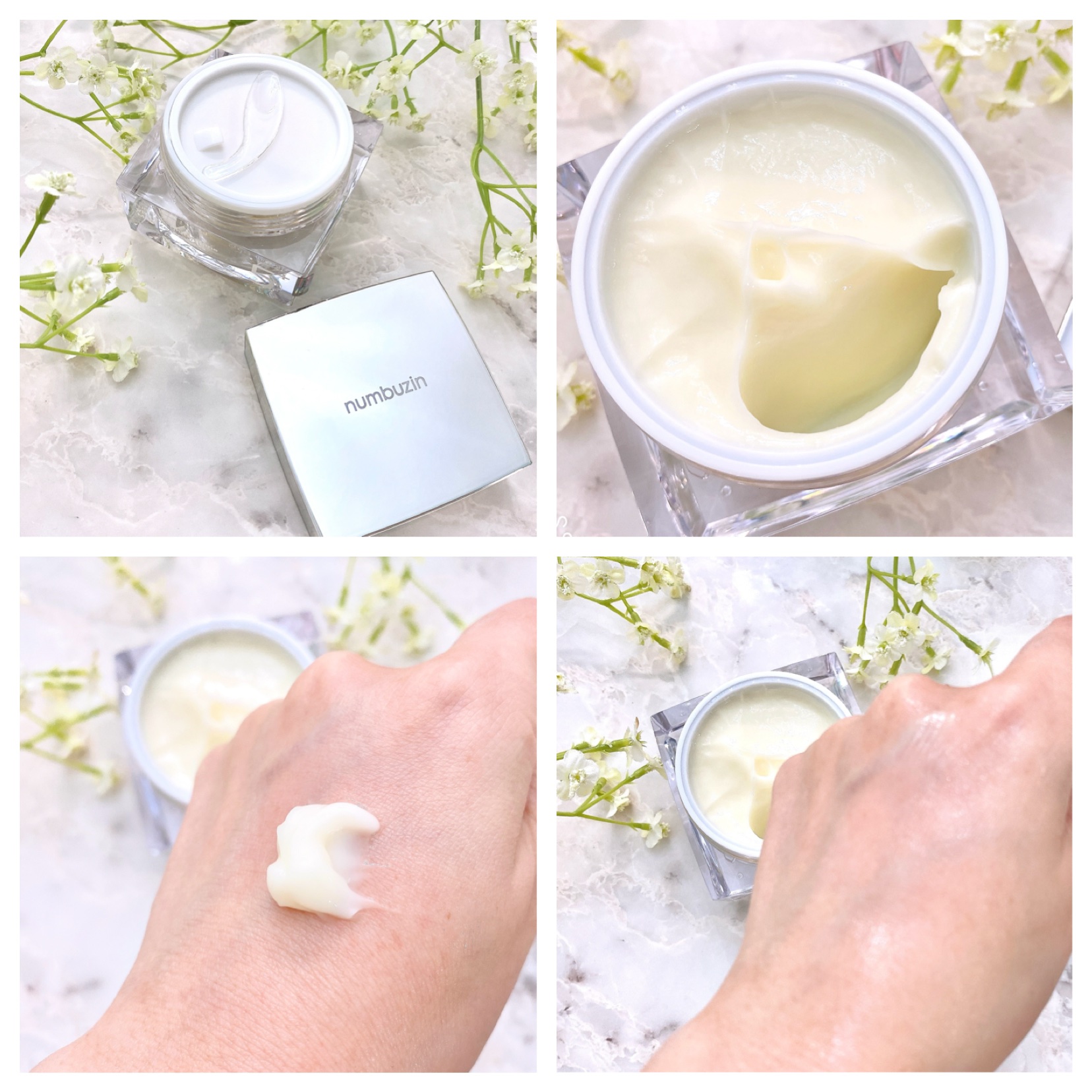 5番 白玉グルタチオンCアロママッサージクレンジング/numbuzin/オイルクレンジングを使ったクチコミ（3枚目）