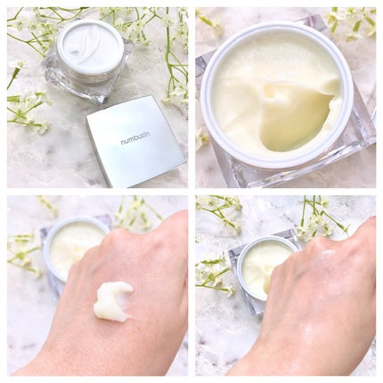 5番 白玉グルタチオンCメラゼロクリーム/numbuzin/フェイスクリームを使ったクチコミ(3枚目)