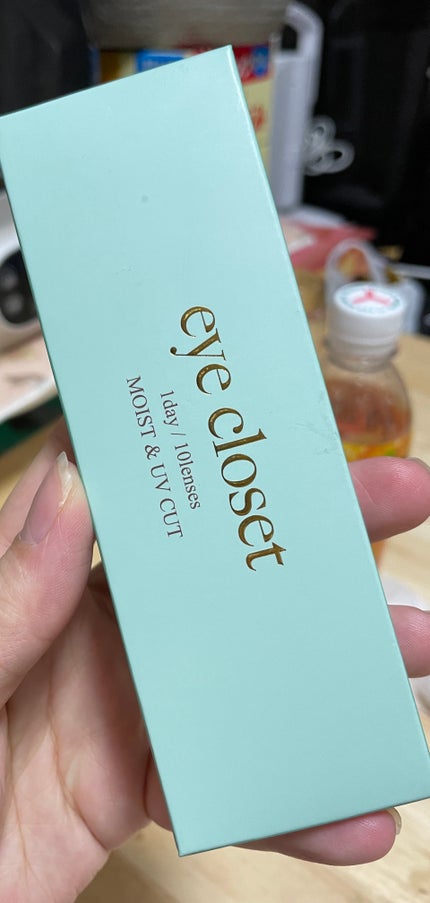 eye closet AQUA MOIST UV 1day/EYE CLOSET/ワンデー(1DAY)カラコンを使ったクチコミ(1枚目)