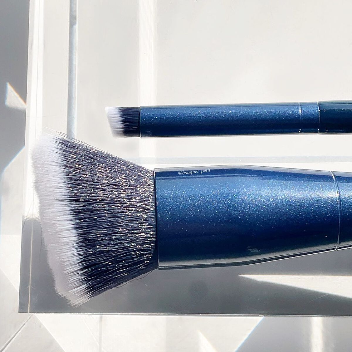 SIXPLUS ファンデーションブラシ・コンシーラーブラシセット/SIXPLUS/メイクブラシを使ったクチコミ（2枚目）