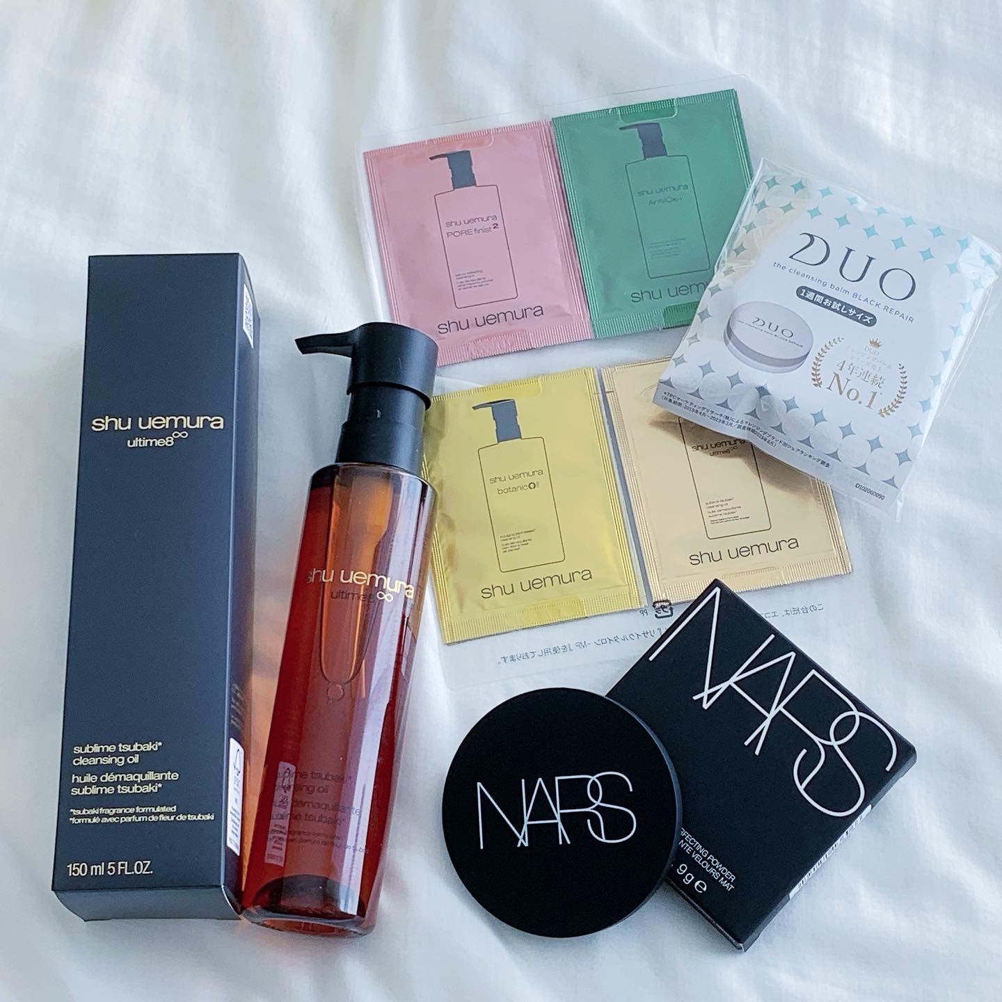 ソフトマット　アドバンスト　パーフェクティングパウダー/NARS/プレストパウダーを使ったクチコミ（1枚目）