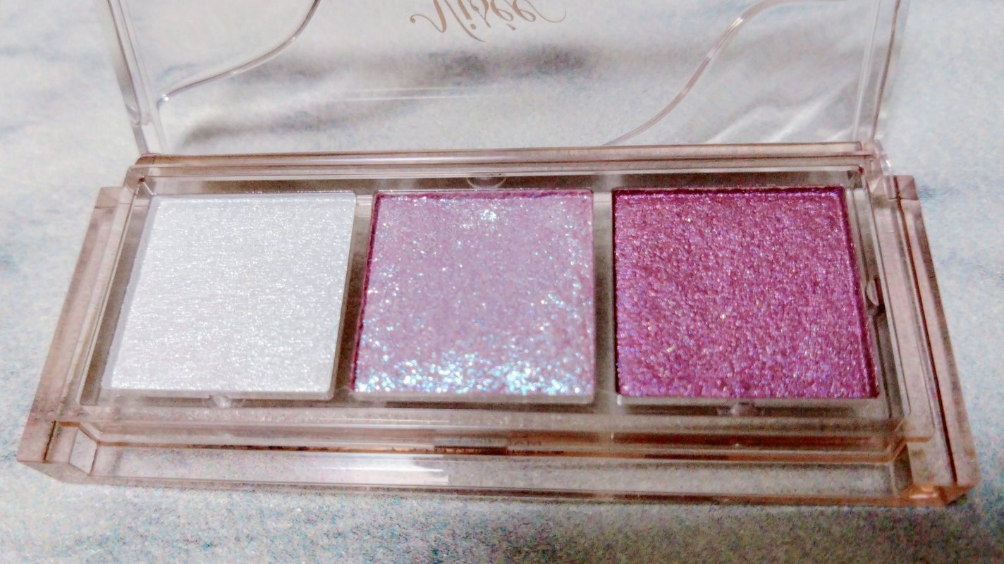 キラー アイ トリオ/Visée/アイシャドウパレットを使ったクチコミ(4枚目)