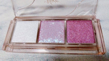 キラー アイ トリオ/Visée/アイシャドウパレットを使ったクチコミ(4枚目)