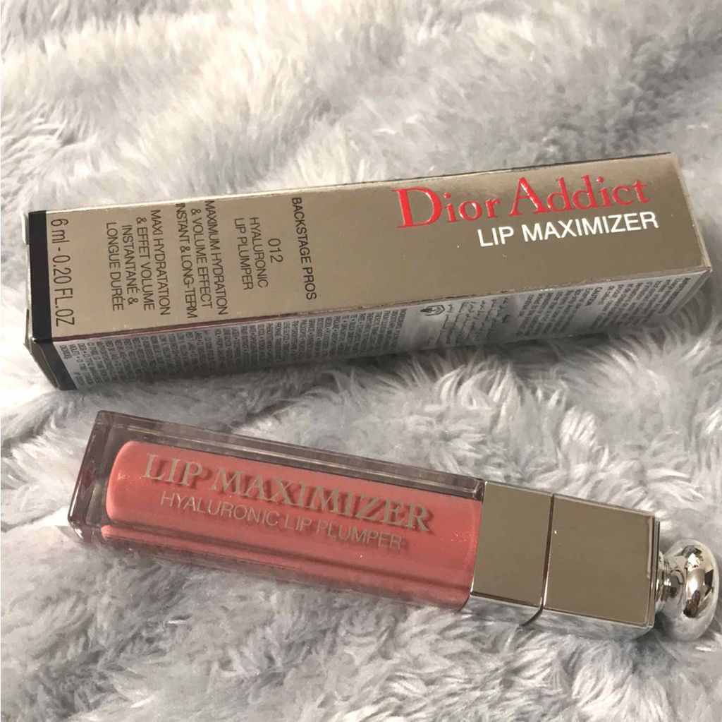 【旧】ディオール アディクト リップ マキシマイザー/Dior/リップグロスを使ったクチコミ(1枚目)