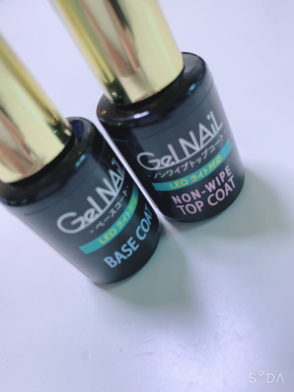 ジェルネイル(ライト対応)/セリア/ジェルネイルを使ったクチコミ(2枚目)