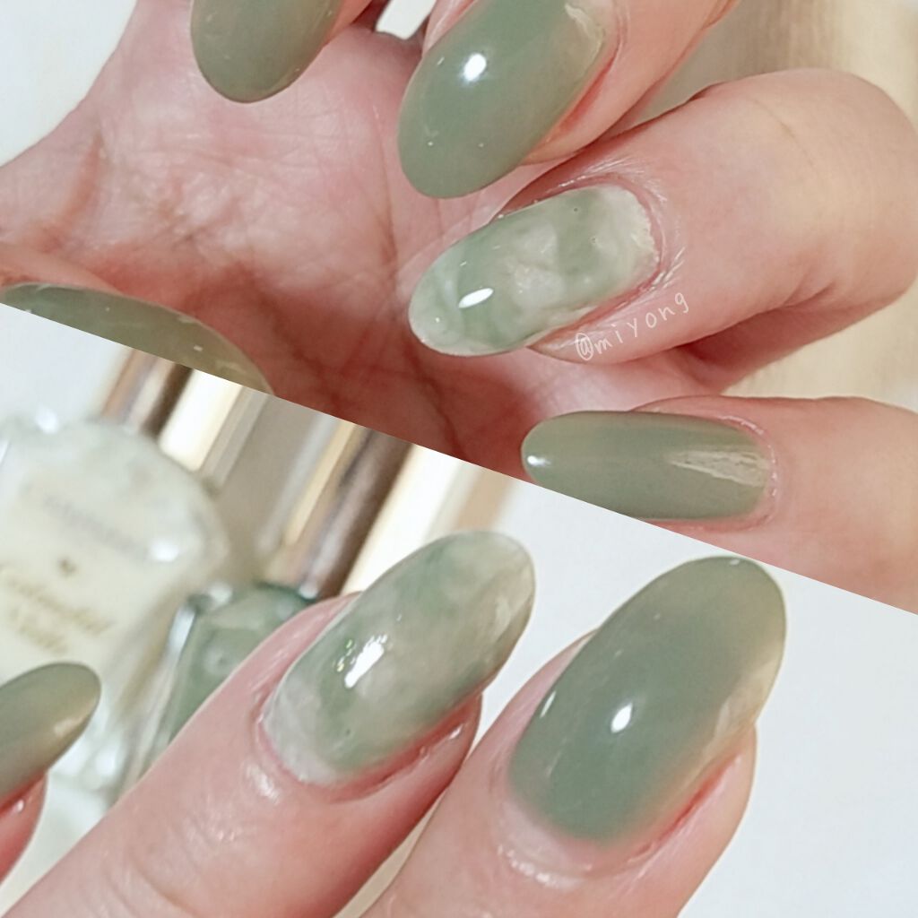 カラフルネイルズ N26 レディカーキ/キャンメイク/マニキュアを使ったクチコミ（2枚目）