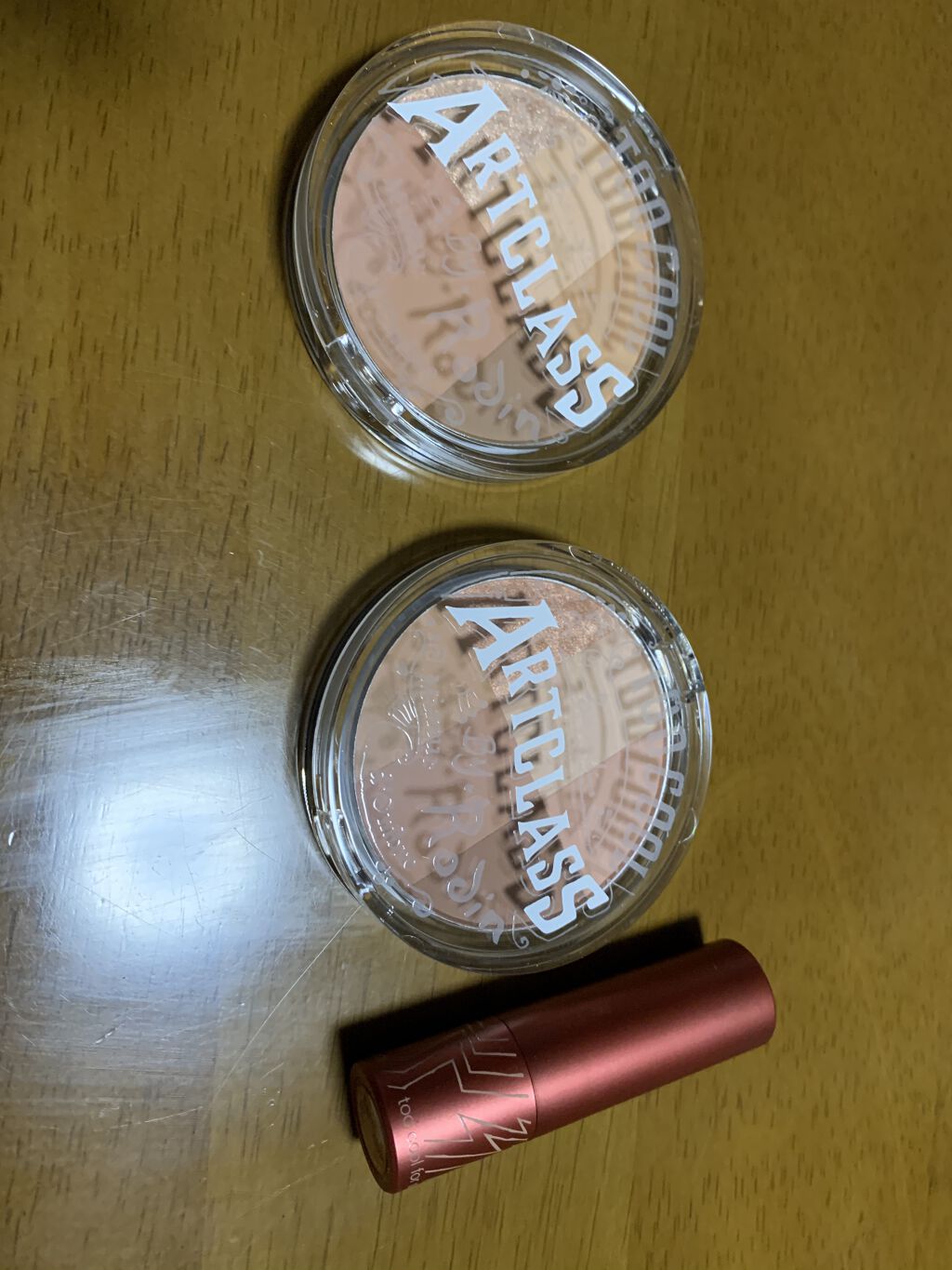 ARTICLASS BLENDING EYES/too cool for school/アイシャドウパレットを使ったクチコミ（2枚目）